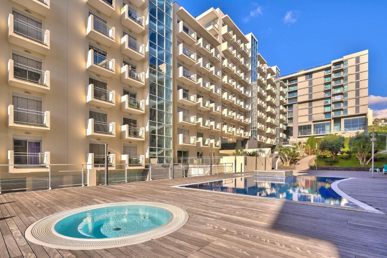 Blue Sky Apartment With Pool By Hr Madeira Funchal  Exterior photo