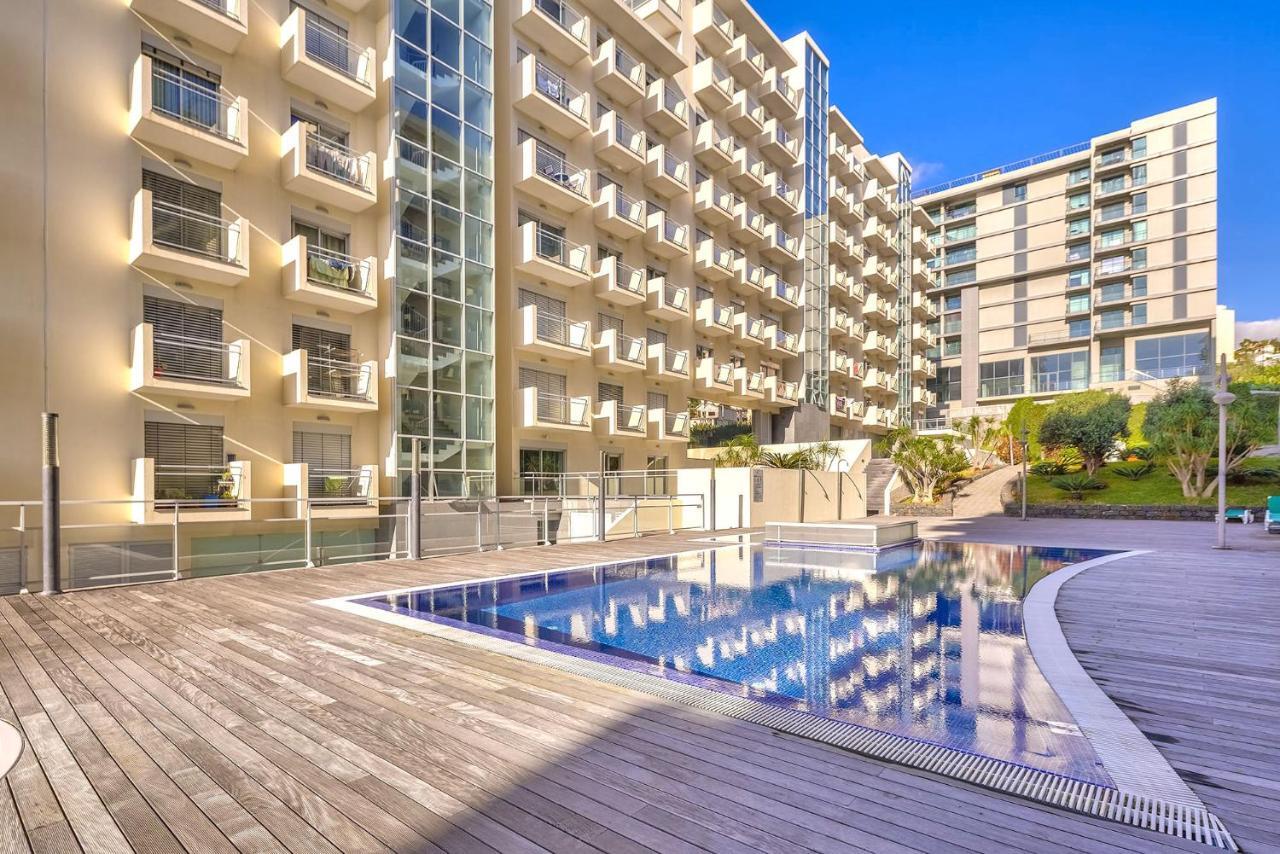 Blue Sky Apartment With Pool By Hr Madeira Funchal  Exterior photo